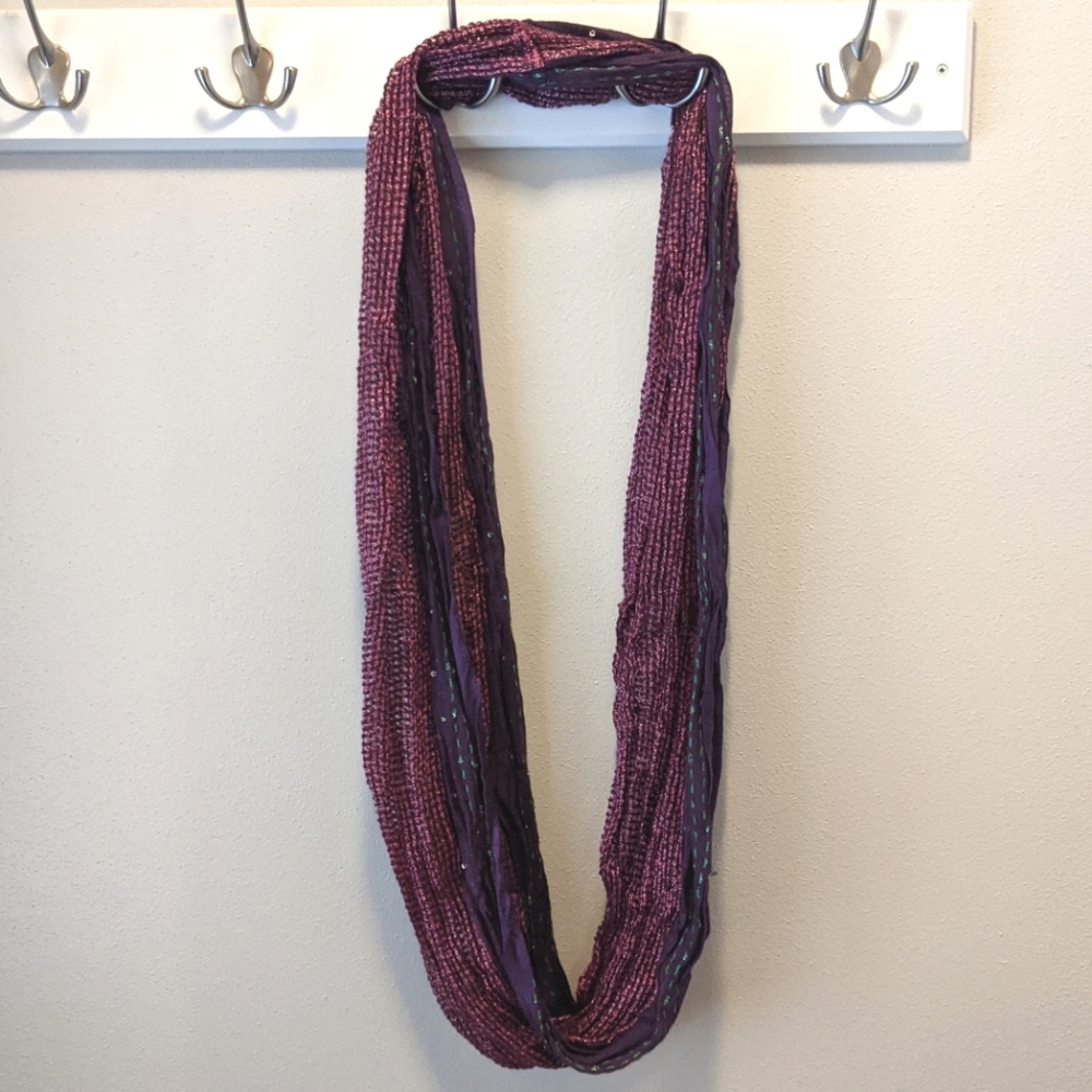 Infinity scarf